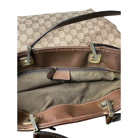 Gucci Monogram Tote Bag - Picture 7 of 9